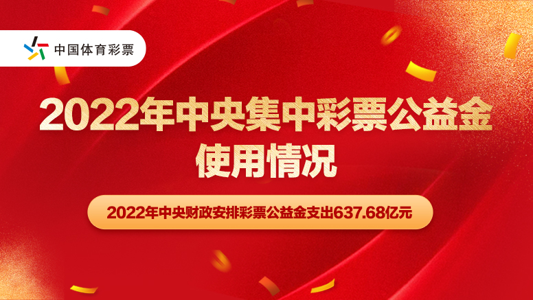 托起百姓幸福梦！2022年中央集中彩票公益金使用情况发布