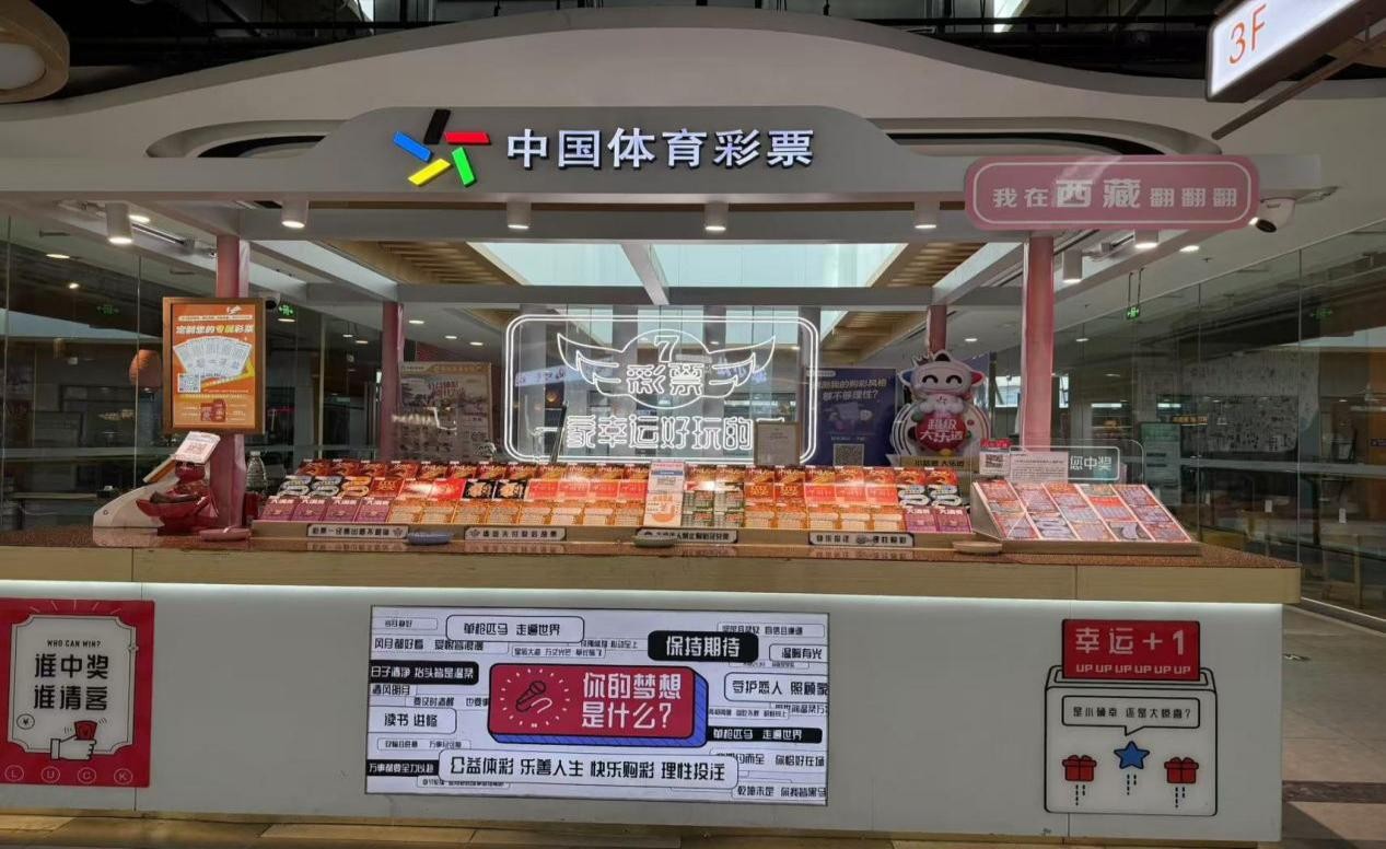 不止一个惊喜！三个顶级大奖，体育彩票为您的生活加足好运buff！